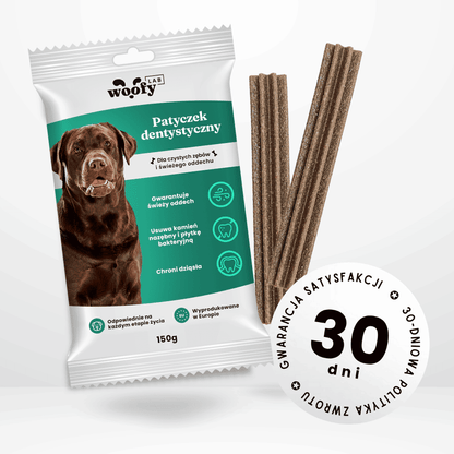 PATYCZKI DENTYSTYCZNE & PROBIOTYKI