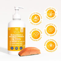 Olej z łososia 250ml