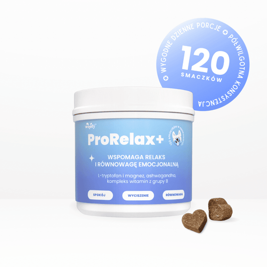 ProRelax+ - Pomaga łagodzić stres i codzienne napięcie