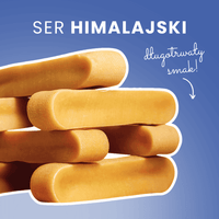 Ser Himalajski - żucie i relaks