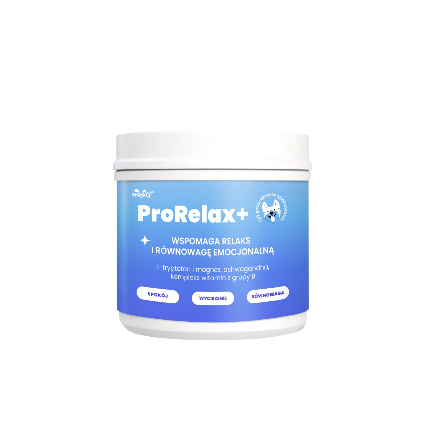 ProRelax+ - Pomaga łagodzić stres i codzienne napięcie