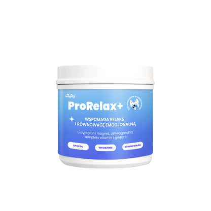 ProRelax+ - Pomaga łagodzić stres i codzienne napięcie