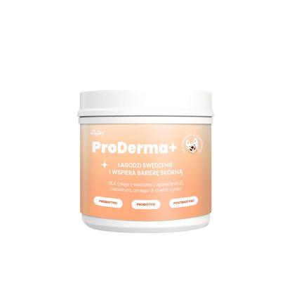 ProDerma+ - Przeciw swędzeniu i drapaniu się