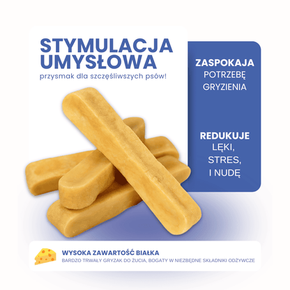 Ser Himalajski - żucie i relaks